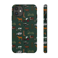 Green Country Girls Club x Country Cases iPhone Case