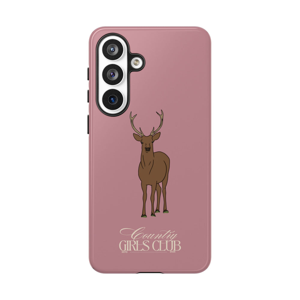Pink Girls Deer Stalking Case  | CGC x Country Cases