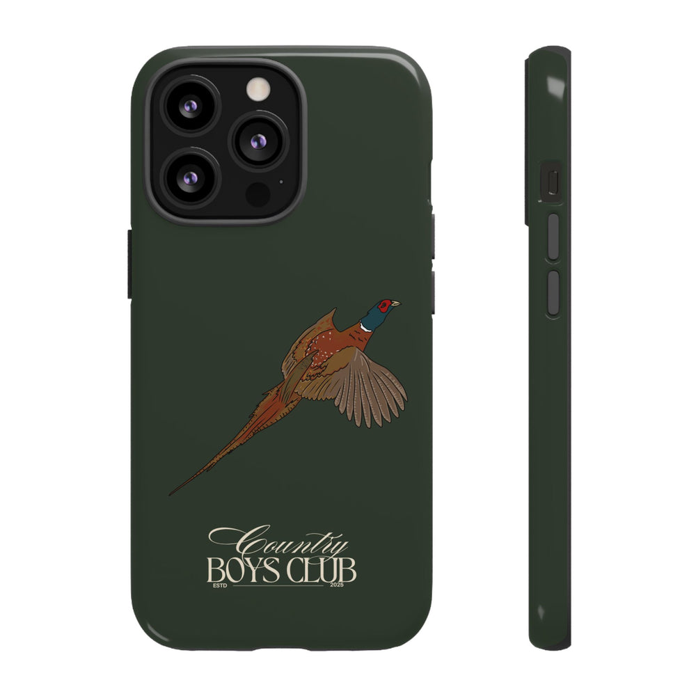 Field Green' Country Boys Club Pheasant' Case  | CGC x Country Cases