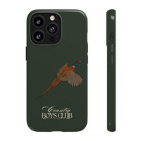 Field Green' Country Boys Club Pheasant' Case  | CGC x Country Cases