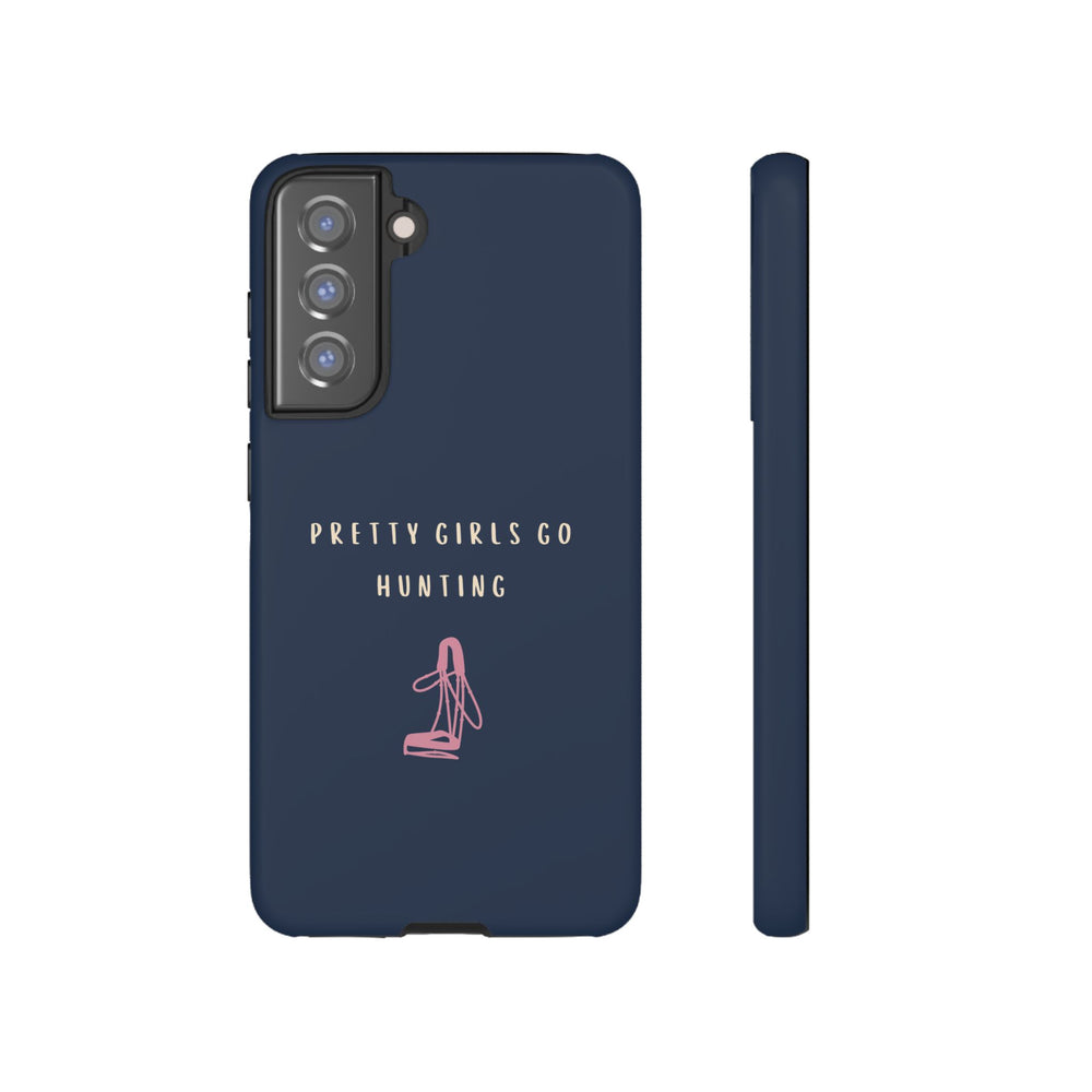 Navy & Pink 'Pretty Girls Go Hunting' (Bridle)