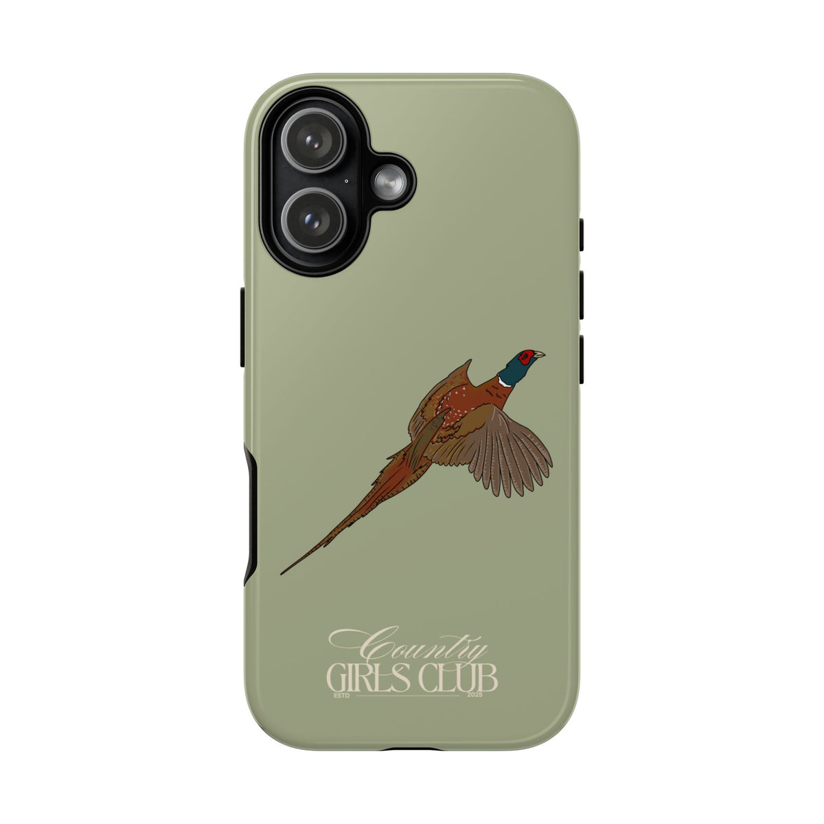 Sage 'Girls Pheasant' Case  | CGC x Country Cases