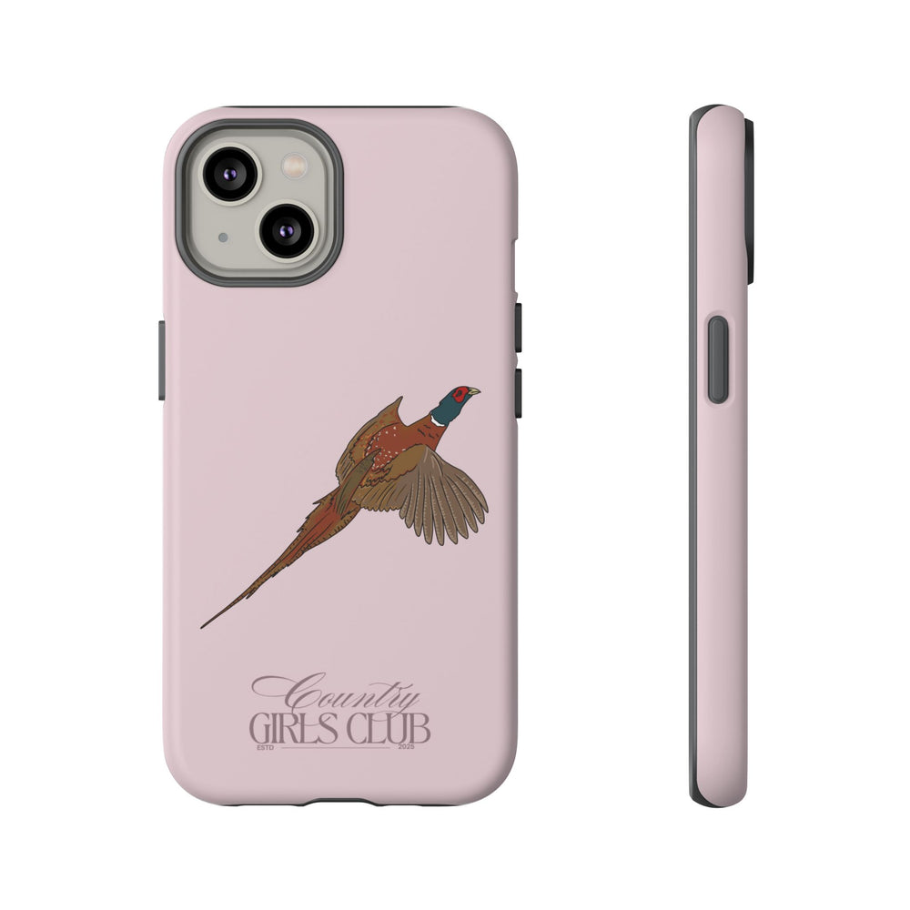 Dusty Rose 'Girls Pheasant' Case  | CGC x Country Cases