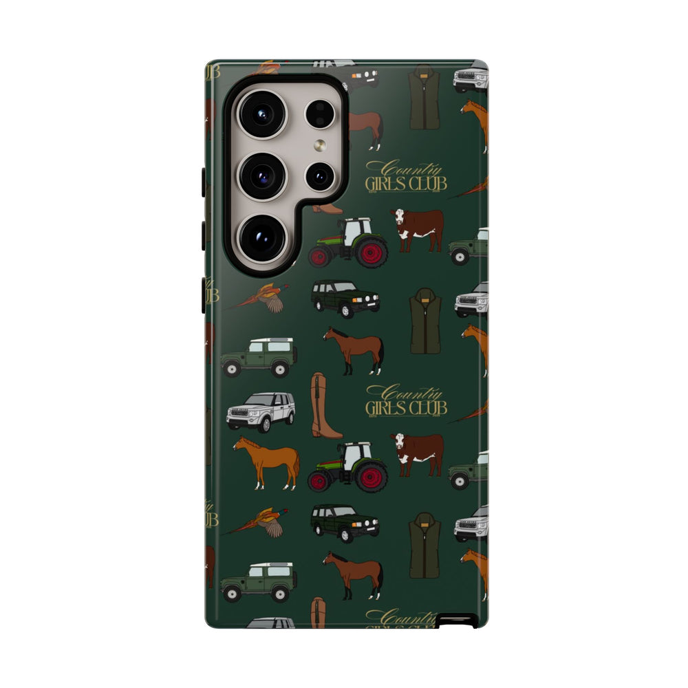 Green Country Girls Club x Country Cases Android Case