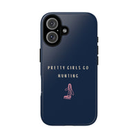 Navy & Pink 'Pretty Girls Go Hunting' (Bridle)