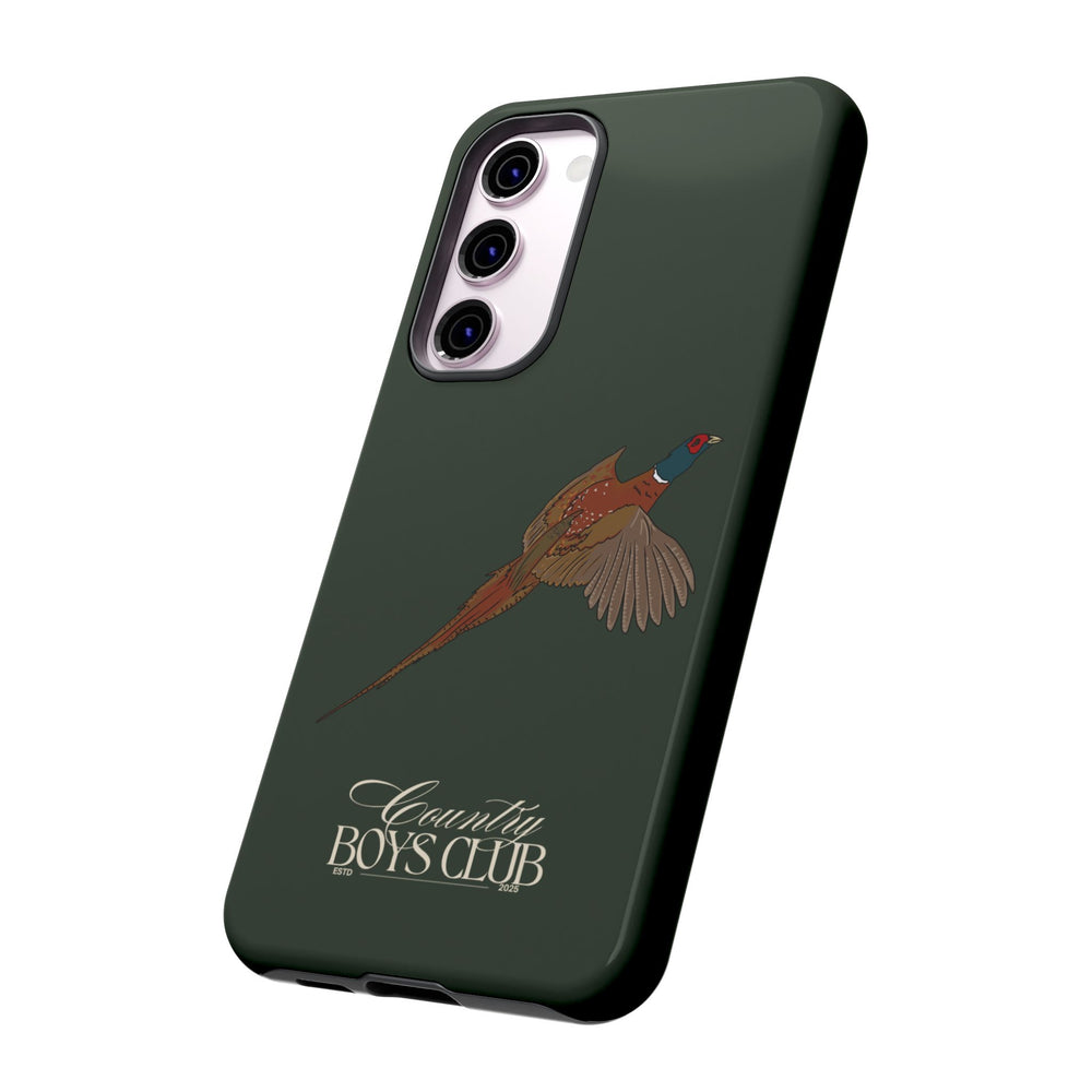 Field Green' Country Boys Club Pheasant' Case  | CGC x Country Cases
