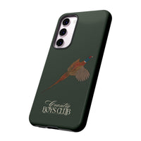 Field Green' Country Boys Club Pheasant' Case  | CGC x Country Cases