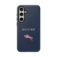 Navy & Pink 'Tally Ho!' (Horse)