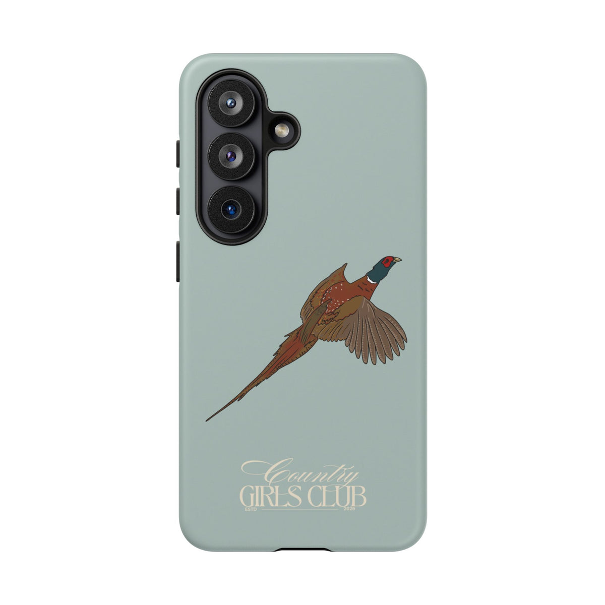 Duck Egg 'Girls Pheasant' Case  | CGC x Country Cases