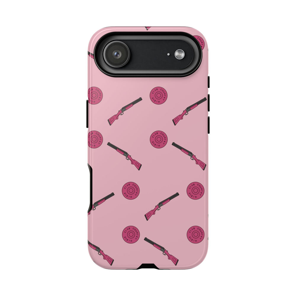 Pink 'Guns & Cartridges' Case  | CGC x Country Cases