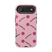 Pink 'Guns & Cartridges' Case  | CGC x Country Cases