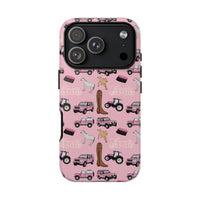 Pink Country Girls Club x Country Cases iPhone Case