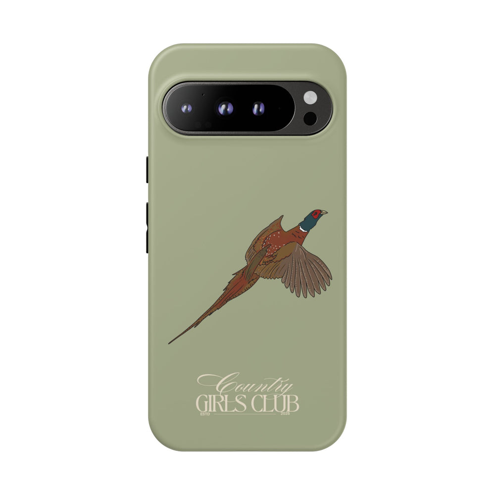 Sage 'Girls Pheasant' Case  | CGC x Country Cases