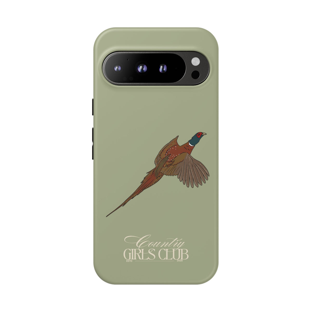 Sage 'Girls Pheasant' Case  | CGC x Country Cases