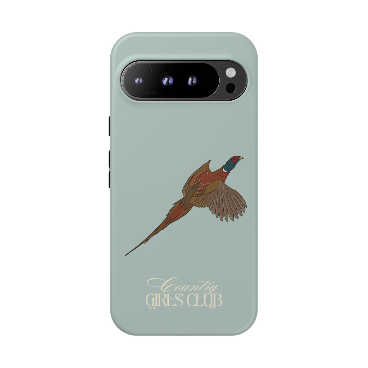 Duck Egg 'Girls Pheasant' Case  | CGC x Country Cases