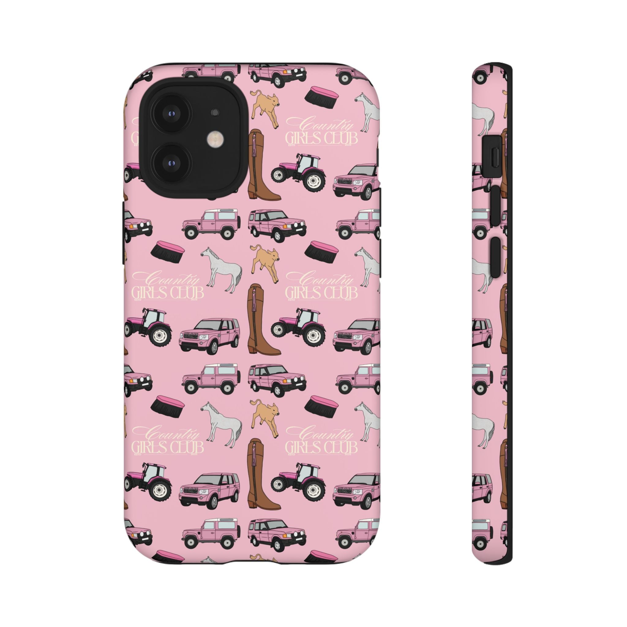 Pink 'Country Girl' iPhone Case  | CGC x Country Cases