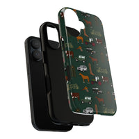 Green Country Girls Club x Country Cases iPhone Case