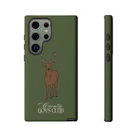 Green Country Boys Club Deer Stalking Case  | CGC x Country Cases