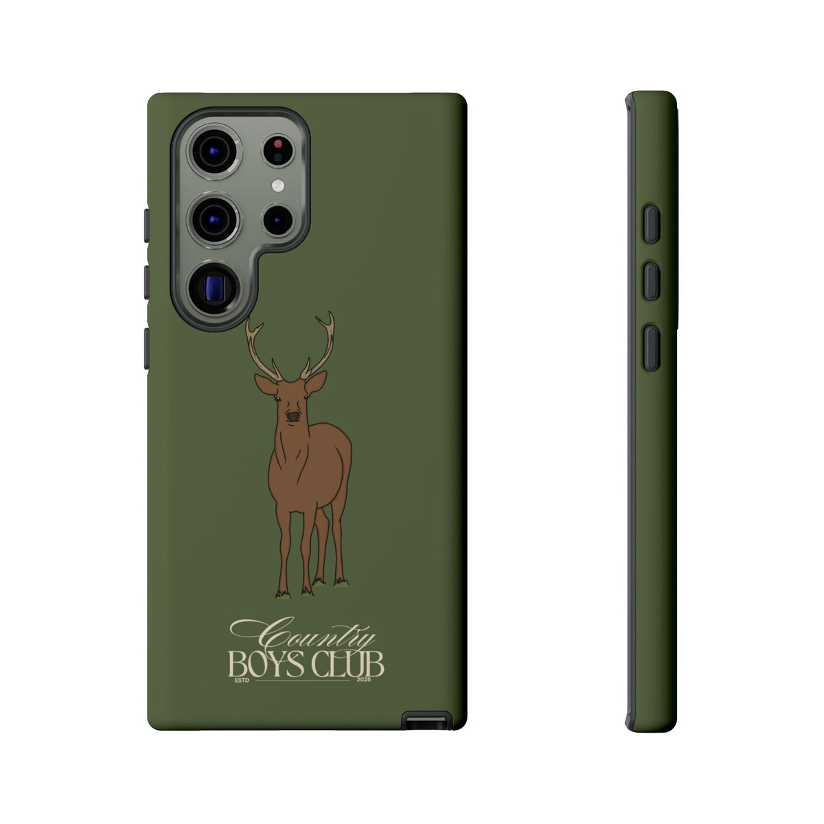 Green Country Boys Club Deer Stalking Case  | CGC x Country Cases