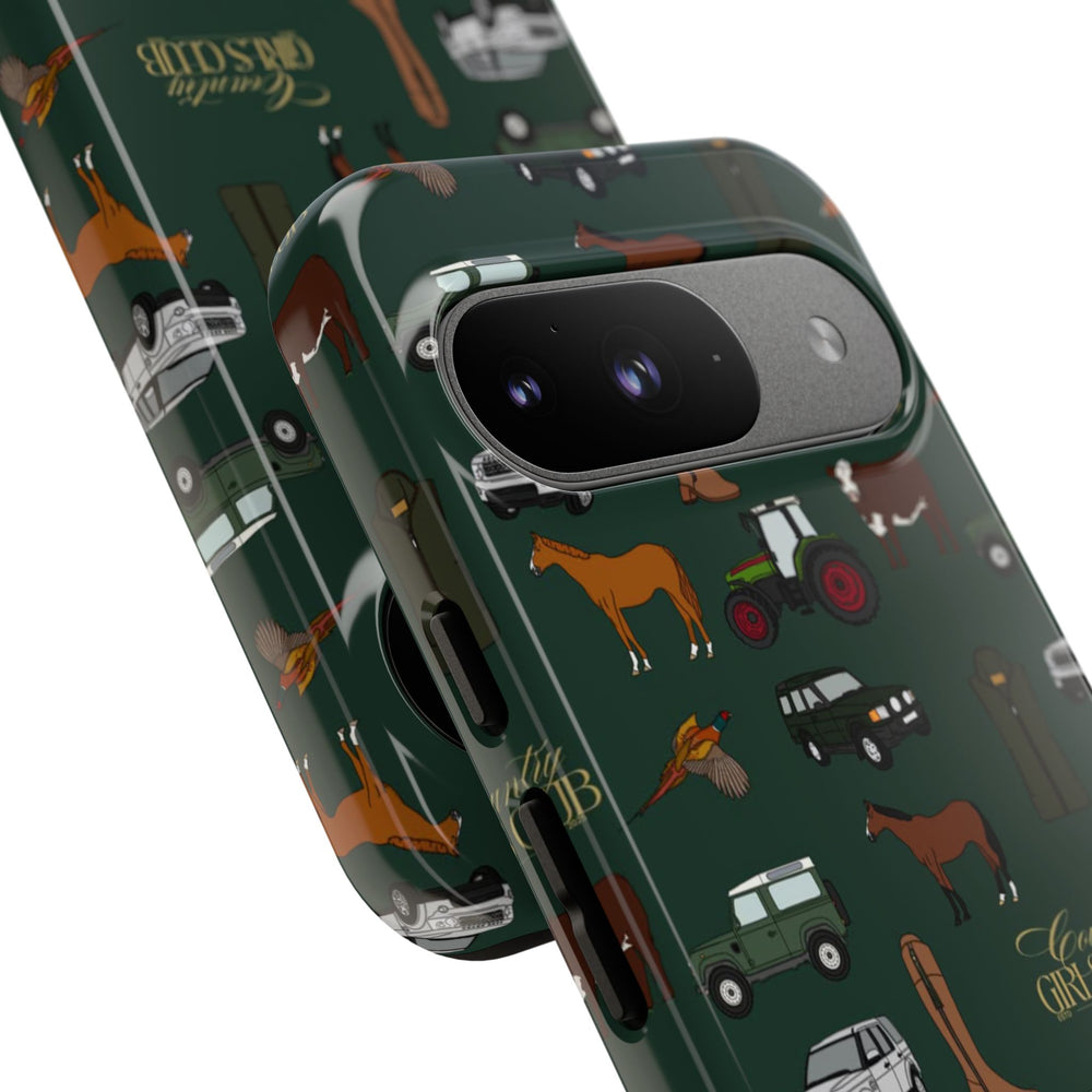 Green Country Girls Club x Country Cases Android Case