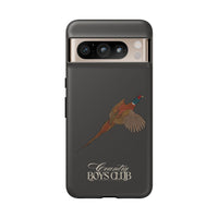 Charcoal 'Country Boys Club Pheasant' Case  | CGC x Country Cases