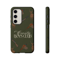 Forest Green Boys Love Guns Case  | CGC x Country Cases