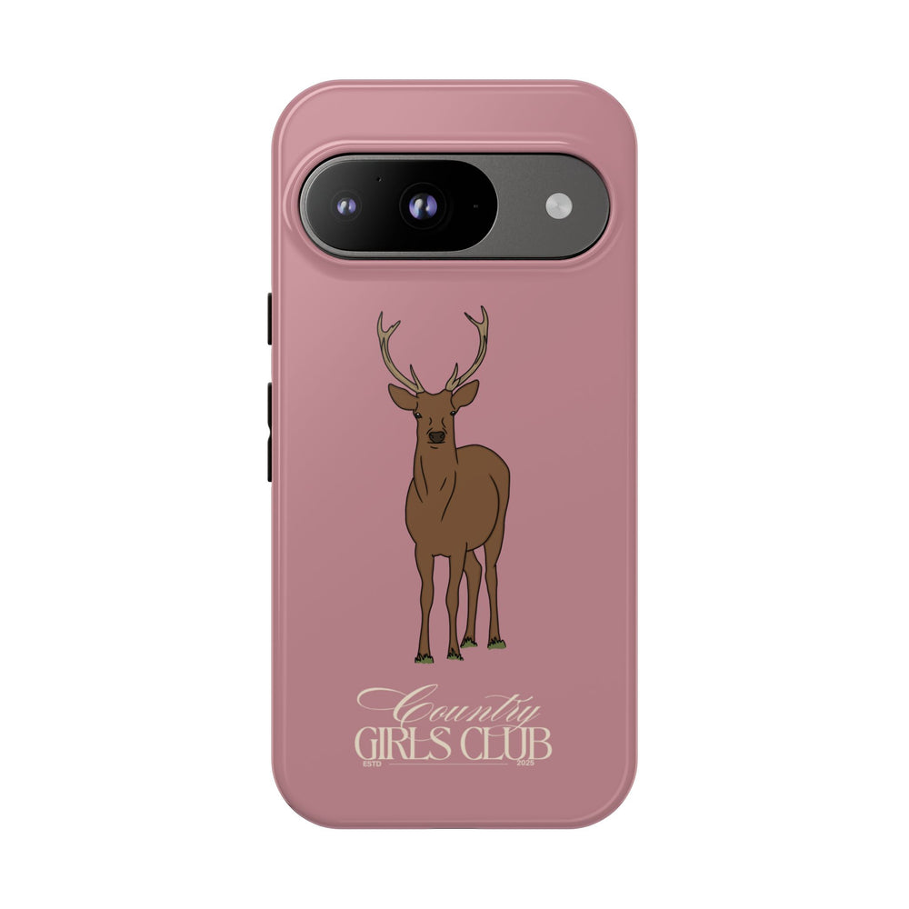 Pink Girls Deer Stalking Case  | CGC x Country Cases
