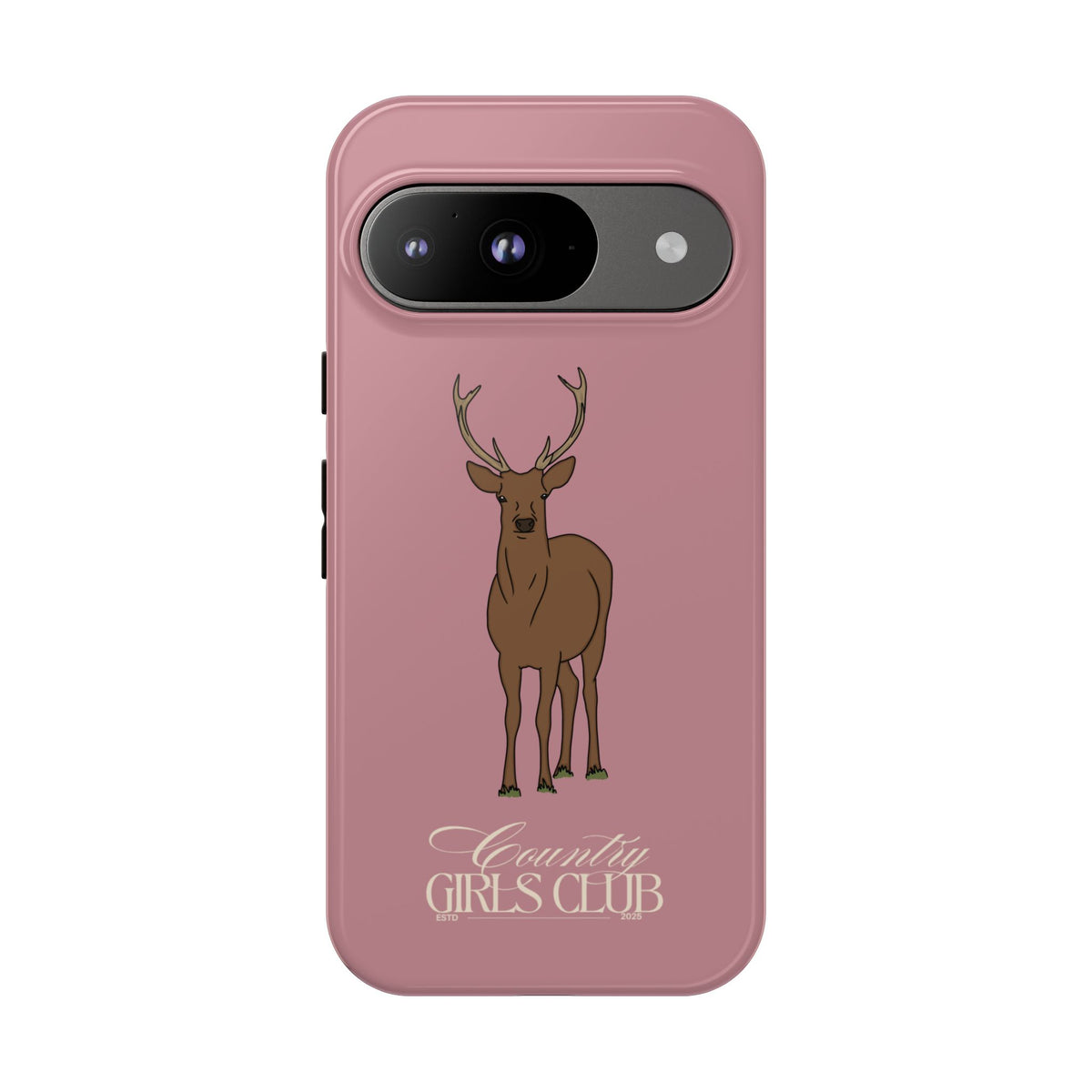 Pink Girls Deer Stalking Case  | CGC x Country Cases