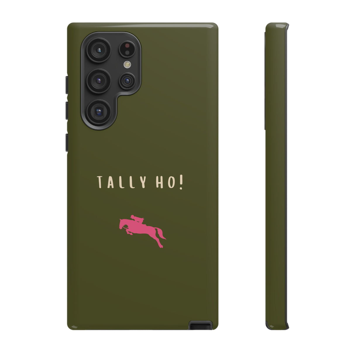 Green & Pink 'Tally Ho!' (Horse)