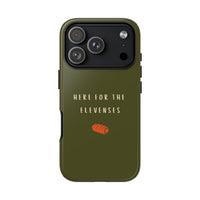 Green & Orange 'Here for the Elevenses' Case