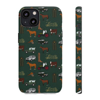 Green Country Girls Club x Country Cases iPhone Case