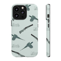 Blue 'Girls Pheasants & Shotguns' Case  | CGC x Country Cases