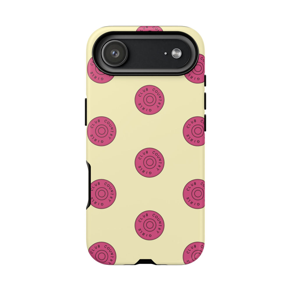 Butter Yellow & Pink Cartridge Case  | CGC x Country Cases