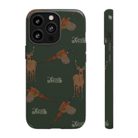 Field Green 'Boys Stags & Pheasants' Case  | CBC x Country Cases