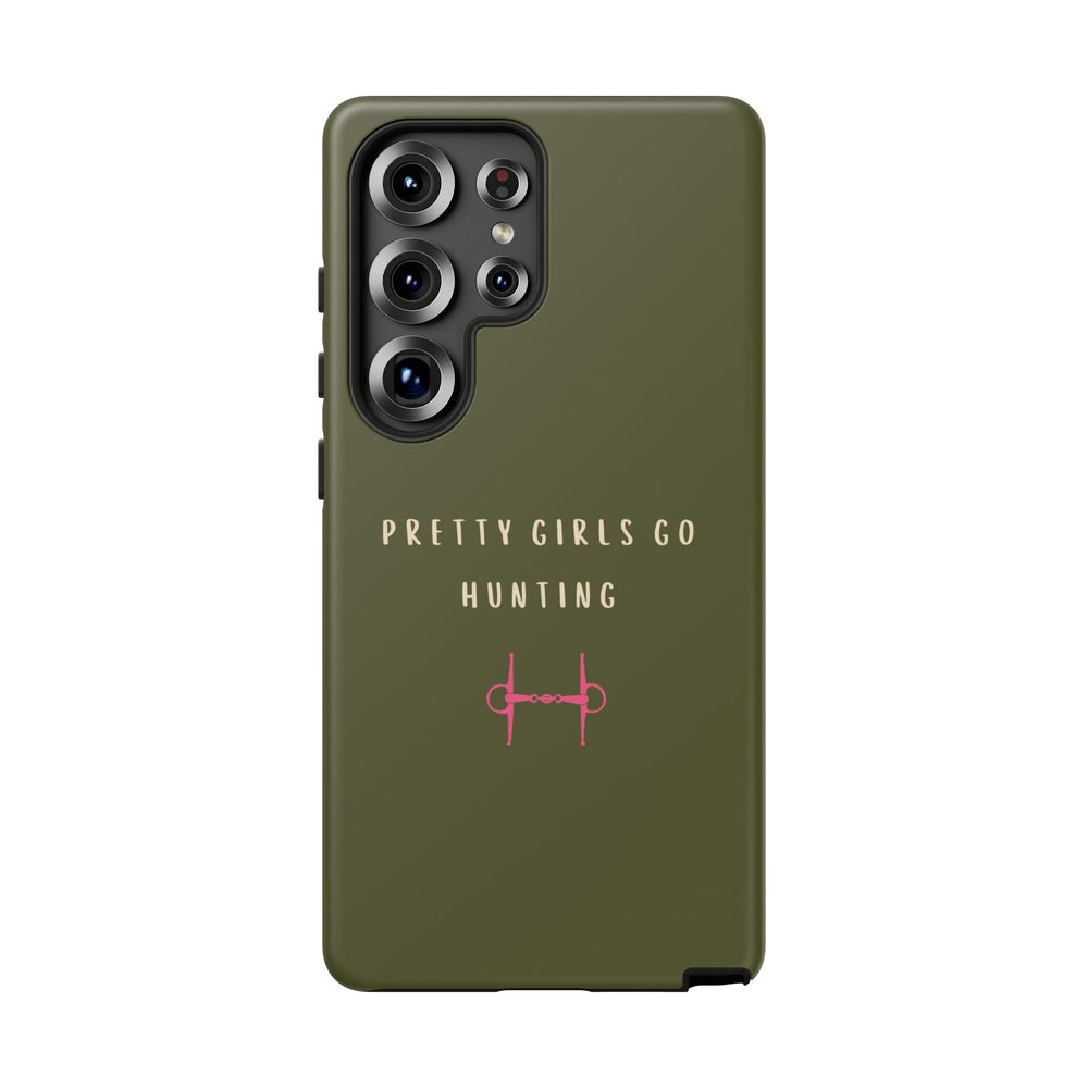 Green & Pink 'Pretty Girls Go Hunting' (Snaffle)