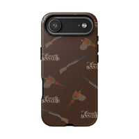 Chestnut Brown 'Boys Pheasants & Shotguns' Case  | CBC x Country Cases