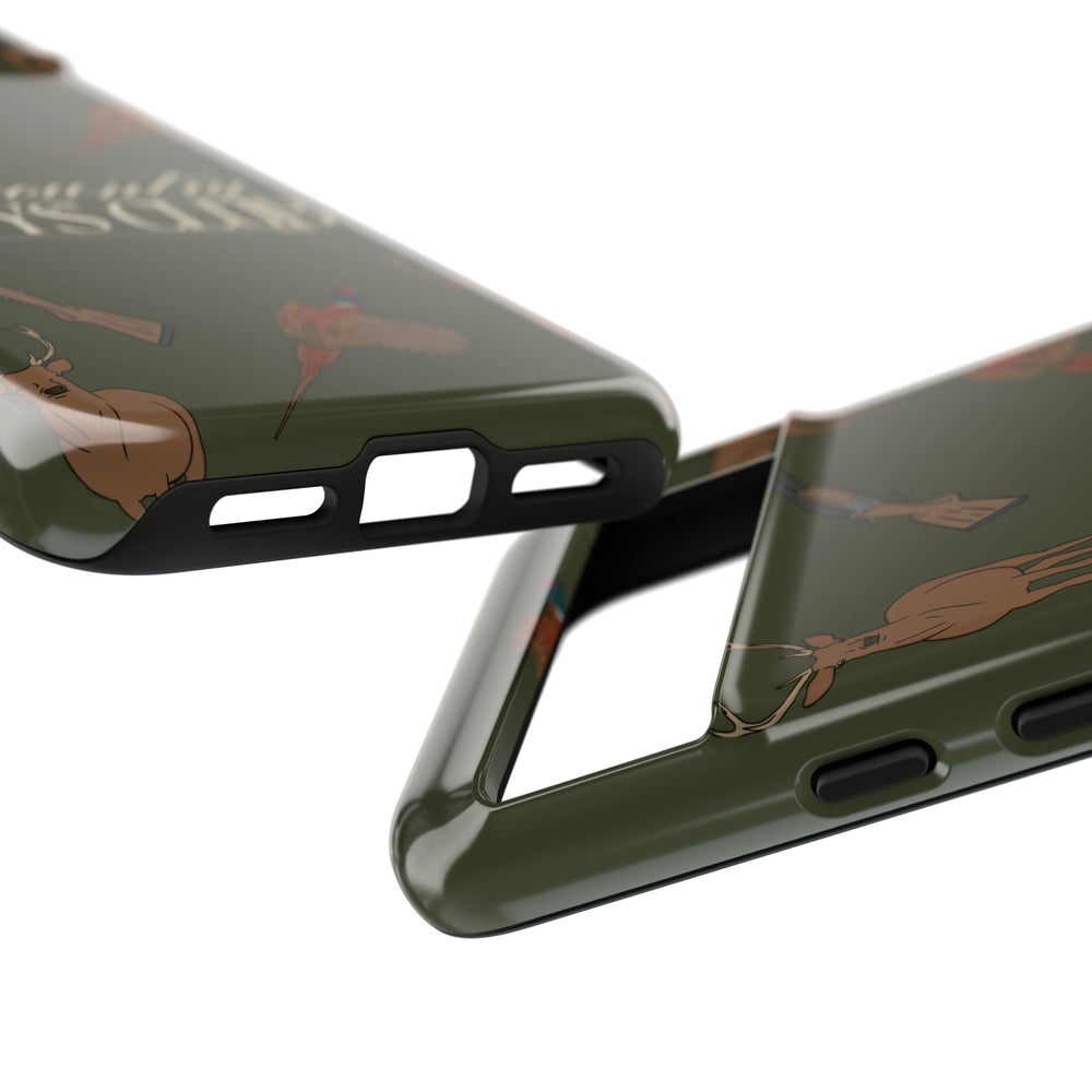 Forest Green Boys Love Guns Case  | CGC x Country Cases