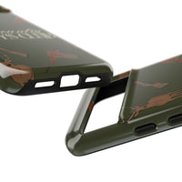 Forest Green Boys Love Guns Case  | CGC x Country Cases