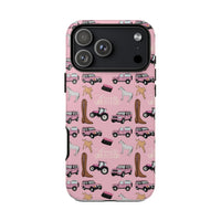 Pink Country Girls Club x Country Cases iPhone Case