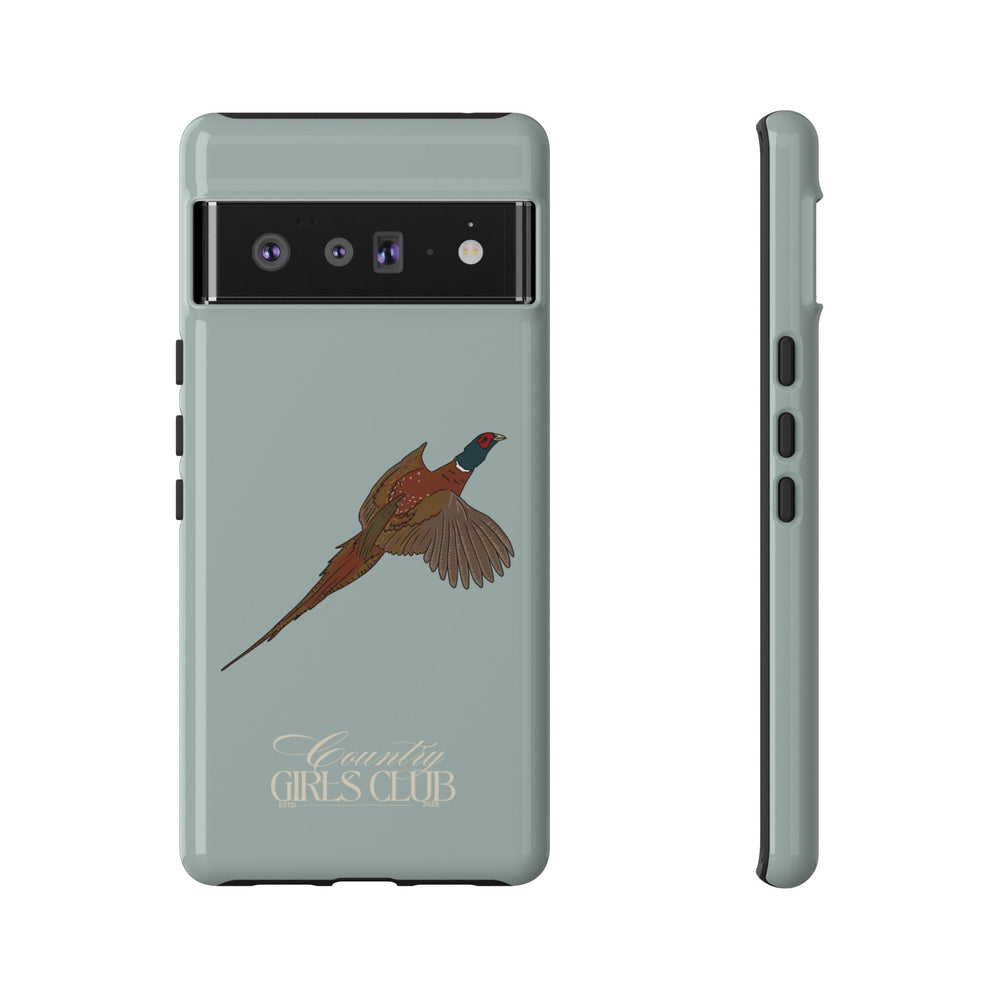 Duck Egg 'Girls Pheasant' Case  | CGC x Country Cases