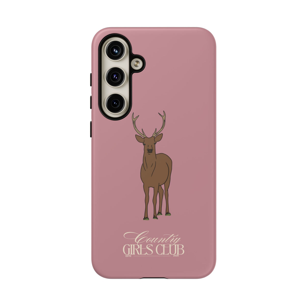 Pink Girls Deer Stalking Case  | CGC x Country Cases