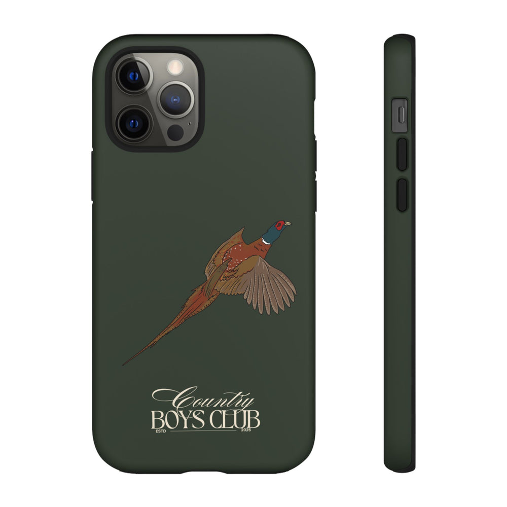 Field Green' Country Boys Club Pheasant' Case  | CGC x Country Cases