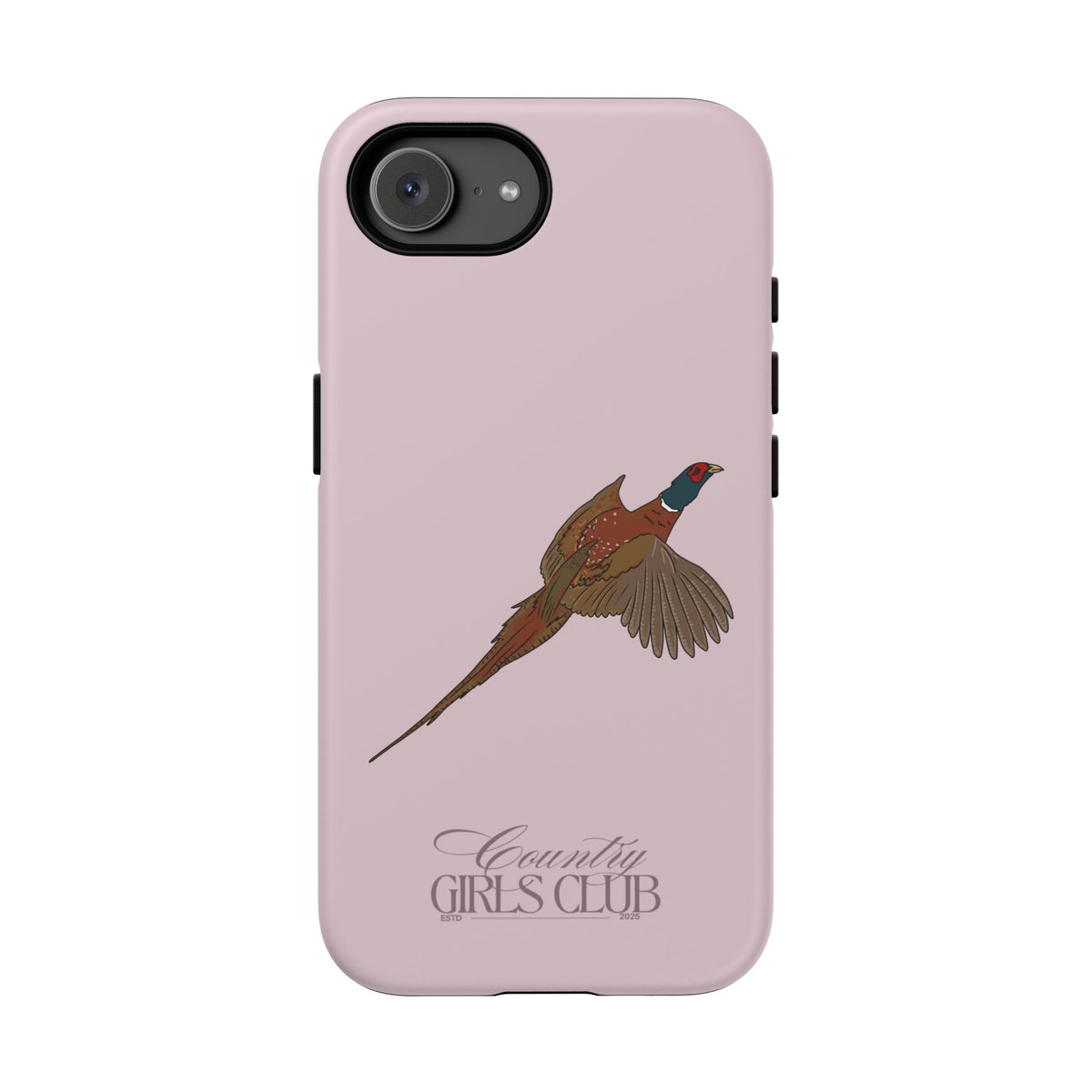 Dusty Rose 'Girls Pheasant' Case  | CGC x Country Cases