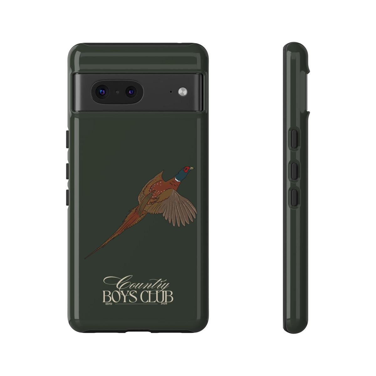 Field Green' Country Boys Club Pheasant' Case  | CGC x Country Cases