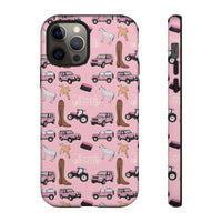 Pink Country Girls Club x Country Cases iPhone Case