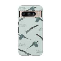 Blue 'Girls Pheasants & Shotguns' Case  | CGC x Country Cases