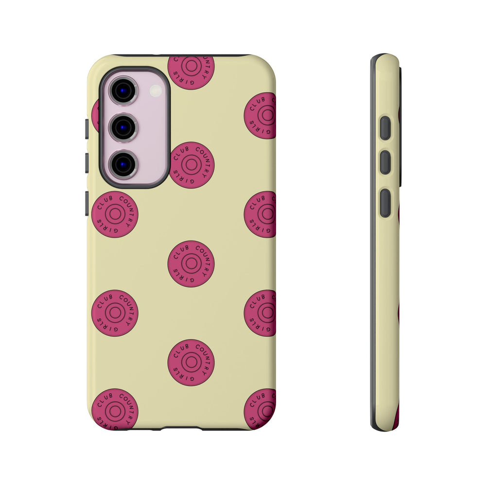 Butter Yellow & Pink Cartridge Case  | CGC x Country Cases