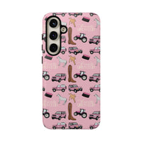 Pink Country Girls Club x Country Cases Android Phone Case