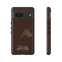 Chestnut Brown 'Country Boys Club Pheasant' Case  | CBC x Country Cases