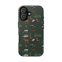 Green Country Girls Club x Country Cases iPhone Case